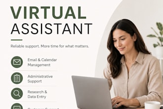 professional virtual assistant for administrative tasks
