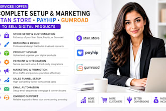 setup etsy SEO, digital product listing, and etsy store promotion