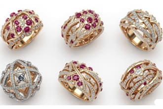 do 3d jewelry cad design for 3d printing
