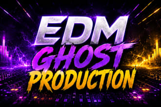 ghost produce edm, hardstyle, euphoric rawstyle, dnb, and festival ready for you