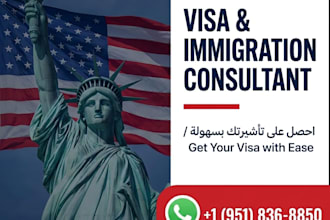 provide expert visa consultation for US, canada, schengen uk
