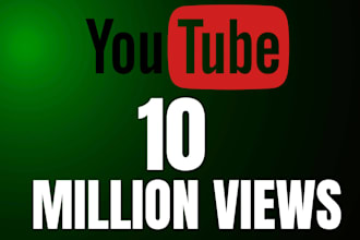 do youtube video SEO, USA google ranking and promotion to 1 million views