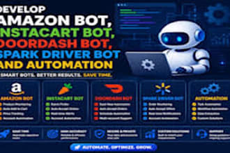 setup spark driver bot, spark delivery bot auto accept orders bot, spark