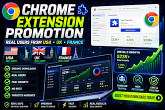 increase chrome extension visibility
