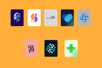 design modern app icon for android and IOS