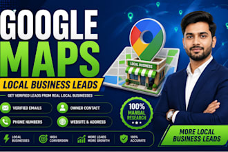 do google maps lead generation with verified business emails