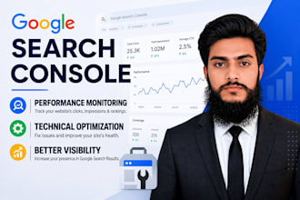 setup google search console and fix robots txt and sitemap errors
