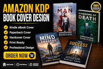 amazon kdp book cover design