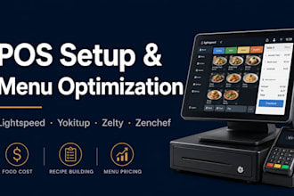 setup your saas and pos system and optimize your cost with yokitup lightspeed