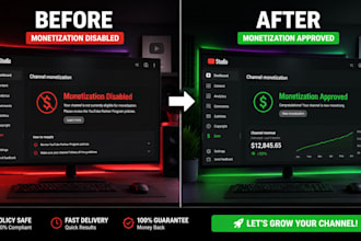 fix youtube reused or repetitive content problem for monetization