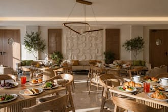 make 2d,3d interior design for your restaurant, bar, cafe, lounge, retail store