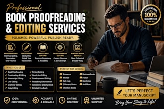 proofread edit manuscript, fiction nonfiction, romance, memoir self help editing
