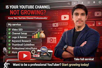 set up and optimize your youtube channel