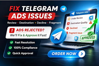 do telegram ads approved, telegram promotion
