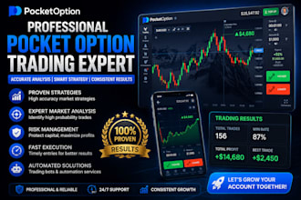 code pocket option automated script, indicator and strategy for options