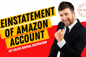 work for amazon account reinstatement and amazon suspension