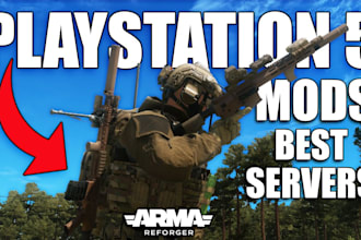 setup gaming discord server, custom discord server for dayz, crypto, arma 3 mod