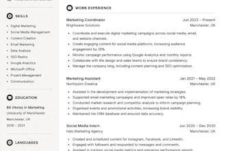 professionally edit, rewrite, and optimize your CV or resume