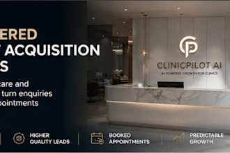 create an ai patient booking system for healthcare and aesthetic clinics