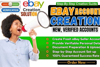 create USA ebay seller account UK ebay account high selling limit