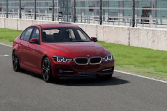 create 3d sport car for beamng drive, mods file conversion,ac 3d car,custom kits