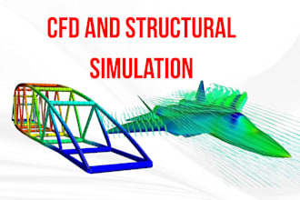 do cfd and structural analysis using ansys fluent and mechanical