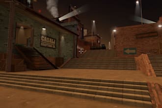 build a custom tf2 or garrys mod map for your server