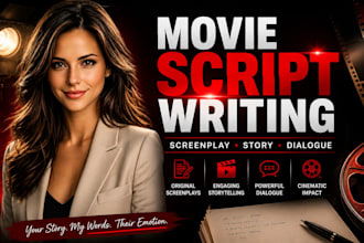 do script writing, screenplay writing, movie script writing, screenwriting