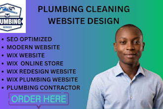 create wix plumbing website build modern plumbing website plumbing contractor