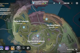farm astrite or 100 regions in wuthering waves