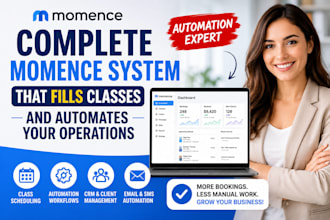 build a complete momence system that fills classes fast
