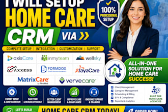 setup axiscare inmyteam wellsky axxess formdox alayacare matrixcare vervecare