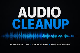 reduce noise and improve your podcast or voice audio