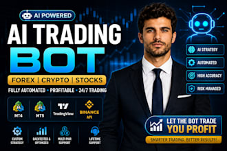 develop a custom ai trading bot for automated trading