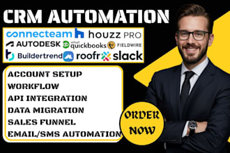 setup connecteam roofr slack houzz pro buildertrend fieldwire autodesk quickbook