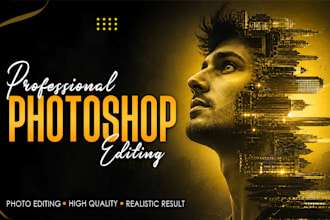 do professional photoshop editing, ai image editing, maipulation and retouching