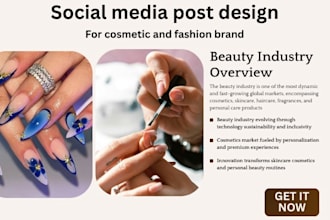 beauty business ig post design,fashion brand flyer,tiktok ad design,product post