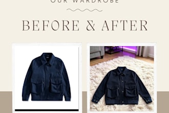 product photo editing and replacement profesional service