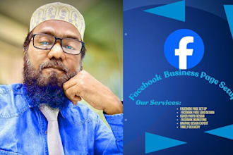 professionally create and optimize a facebook pages