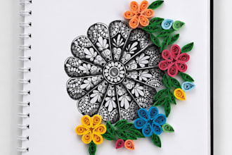 create professional mandala art and custom illustrations