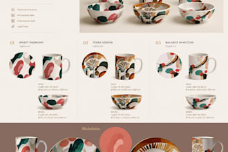 make professional ceramic dinnerware collection