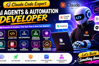 fix ai agents claude code apps n8n automations  ai websites claude api vibe code