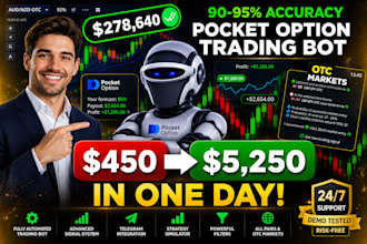 code pocket option automated script, indicator and strategy for options
