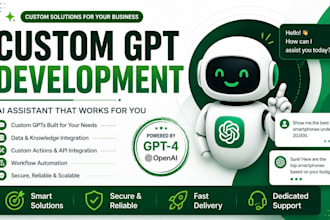 build custom gpt or ai assistant for your business