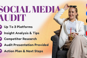 give you a comprehensive social media report