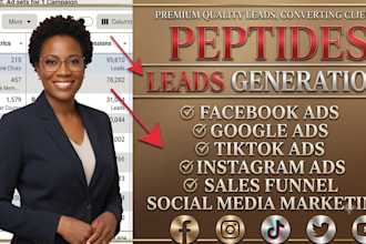 approve peptide ads on meta google ads, fix compliance issue