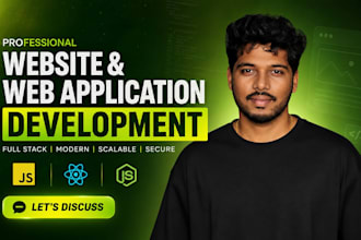 create modern websites and web applications