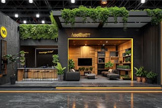 design and render your restaurant, night club bar, or dessert lounge interior