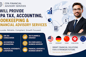 provide CPA tax, accounting, bookkeeping and financial advisory services