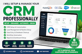 setup and manage your CRM professionally